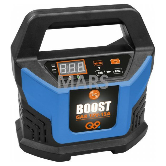Automatická nabíjačka batérií GAB12V-15A-BOOSTGüde